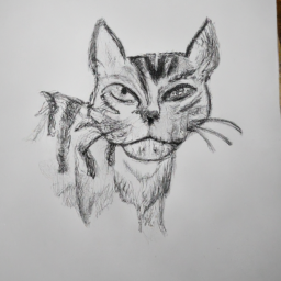 draw cats art